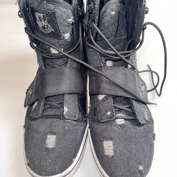 Men's Vlado Atlas II Distressed Boots Size 12 - Picture 2 of 9